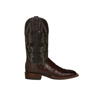 Lucchese | Men's Trent - Barrel Brown + Dark Brown | Special Offer