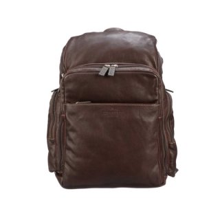 Lucchese | Men's Cosimo Backpack - Espresso | Special Offer