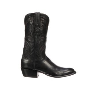 Lucchese | Men's Knox - Black | Special Offer