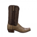 Lucchese | Men's Dante - Olive + Chocolate | Special Offer