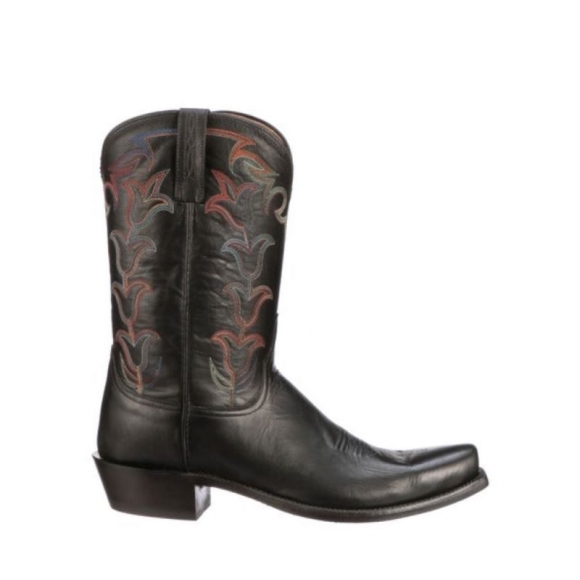 Lucchese | Men's Tulip - Black | Special Offer