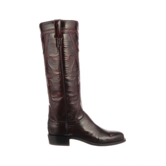 Lucchese | Women's Dora - Black Cherry | Special Offer