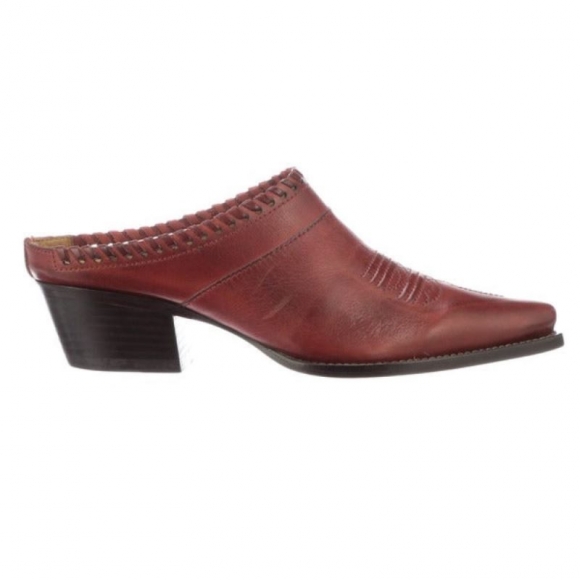 Lucchese | Women's Kim - Red | Special Offer