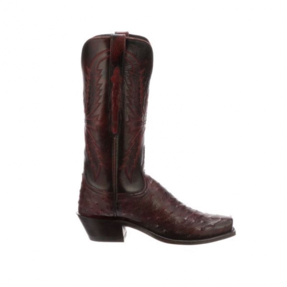 Lucchese | Women's Josephine - Black Cherry | Special Offer