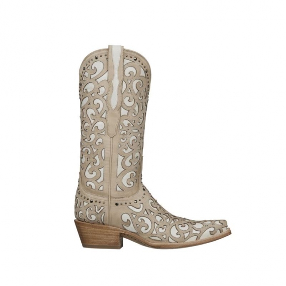 Lucchese | Women's Sierra - Bone | Special Offer