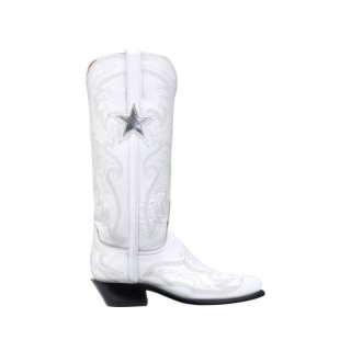 Lucchese | Women's Gina - White | Special Offer