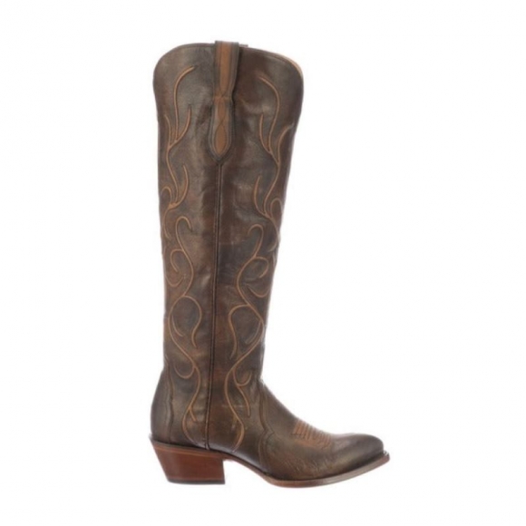 Lucchese | Women's Peri - Chocolate | Special Offer