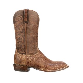 Lucchese | Men's Russell - Cognac + Chocolate | Special Offer