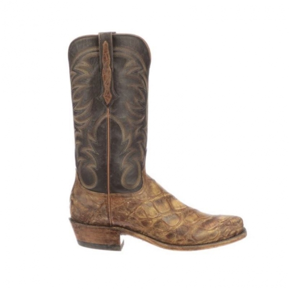 Lucchese | Men's Rodney - Cognac + Chocolate | Special Offer