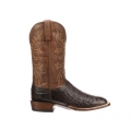 Lucchese | Men's Fisher - Barrel Brown + Tan | Special Offer