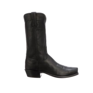 Lucchese | Men's Bart - Black + Cowhide | Special Offer