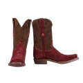 Lucchese | Men's Stead - Red + Chocolate | Special Offer