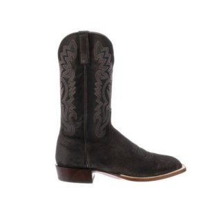 Lucchese | Men's Levi - Steel Grey + Black | Special Offer