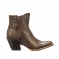 Lucchese | Women's Karla - Maple + Matte Black | Special Offer