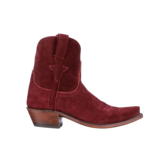 Lucchese | Women's Elena - Burgundy | Special Offer