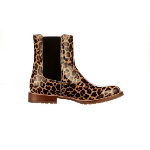 Lucchese | Women's All-Weather Garden Boot - Cheetah | Special Offer