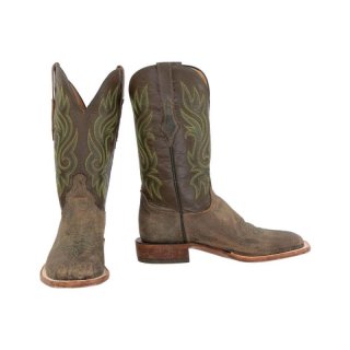 Lucchese | Men's Branson - Olive | Special Offer