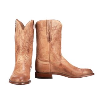 Lucchese | Men's Sunset Roper - Tan | Special Offer