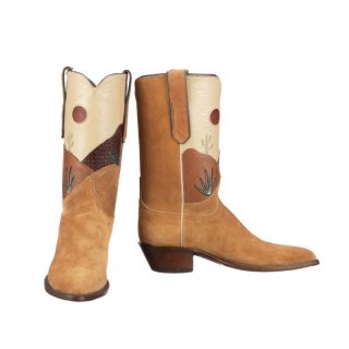 Lucchese | Women's Women'S White Sands - Cognac | Special Offer