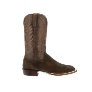 Lucchese | Men's Levi - Cognac + Chocolate | Special Offer