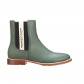 Lucchese | Women's All-Weather Garden Boot - Military Green + Black | Special Offer