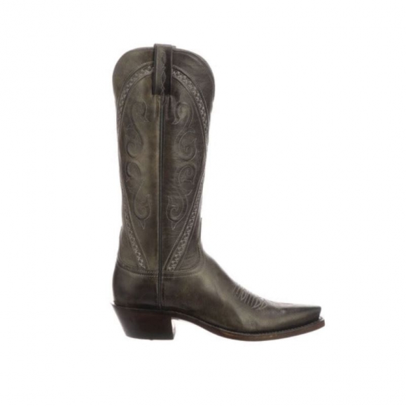 Lucchese | Women's Darlene - Anthracite Grey | Special Offer