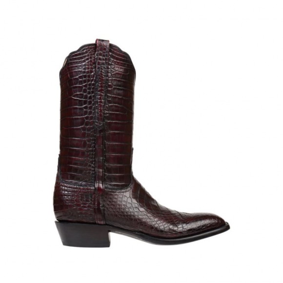 Lucchese | Men's Baron - Black Cherry | Special Offer