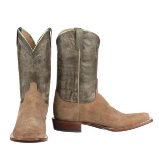 Lucchese | Men's Martin Suede - Sand | Special Offer