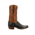 Lucchese | Men's Red River - Navy + Rust | Special Offer