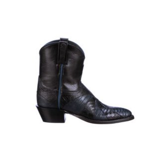 Lucchese | Women's Gillian - Navy/Black + Black | Special Offer