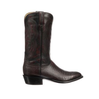 Lucchese | Men's Kip - Black Cherry | Special Offer