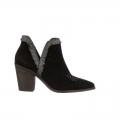 Lucchese | Women's Alma Suede - Black | Special Offer