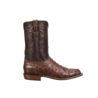 Lucchese | Men's Augustus - Sienna + Dark Brown | Special Offer