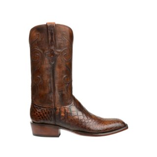 Lucchese | Men's Colton - Chocolate | Special Offer