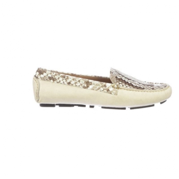 Lucchese | Women's Lori - Bone + Python | Special Offer