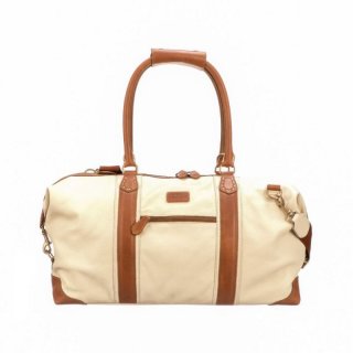 Lucchese | Women's Frances Overnight Duffel - Bone | Special Offer