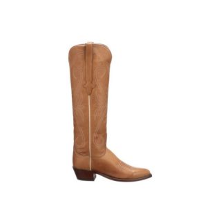 Lucchese | Women's Saltillo Tall - Rust | Special Offer