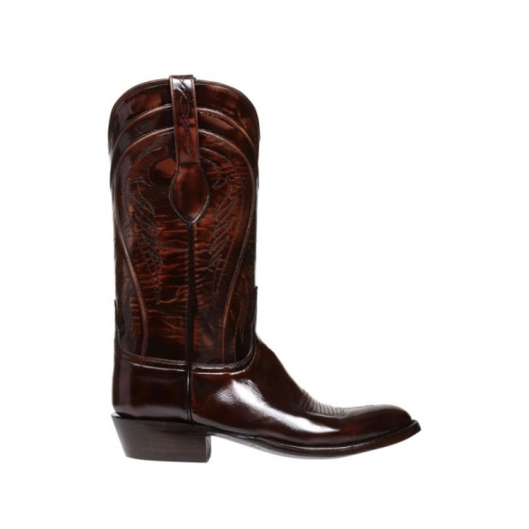 Lucchese | Men's Gavin - Brown | Special Offer