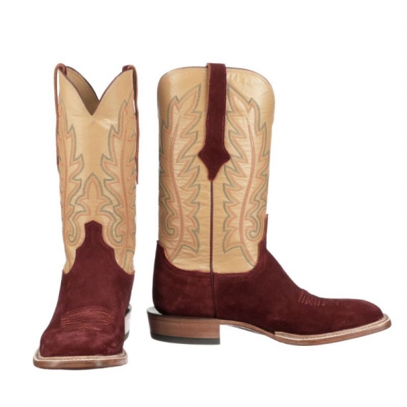 Lucchese | Men's Silo - Red Earth | Special Offer