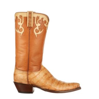 Lucchese | Women's Hollywood Rose - Tan + Honey | Special Offer