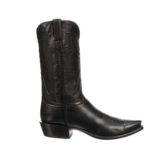 Lucchese | Men's Collins - Black | Special Offer