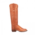 Lucchese | Women's High Top Snake Boot King Ranch Edition - Whiskey | Special Offer