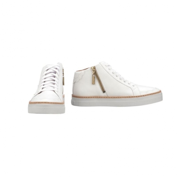 Lucchese | Women's After Ride Low Top Sneaker - White | Special Offer