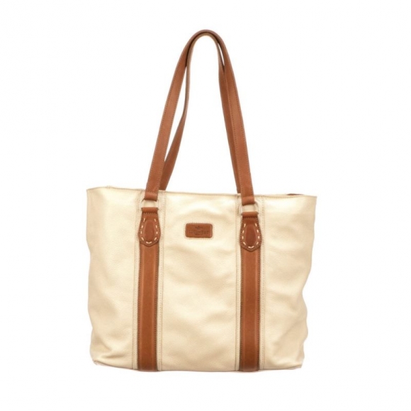 Lucchese | Women's Frances Carryall Tote - Bone | Special Offer