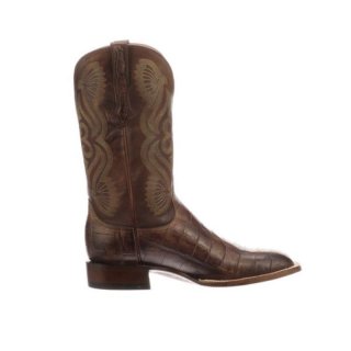 Lucchese | Men's Roy - Brown + Tan | Special Offer