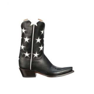 Lucchese | Women's Estrella Ii - Black | Special Offer