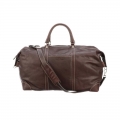 Lucchese | Women's Cosimo Overnight Duffel - Espresso | Special Offer