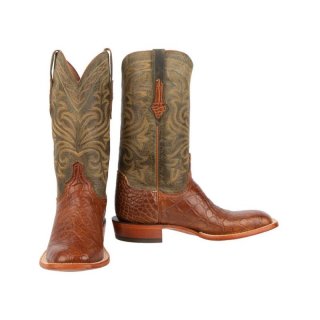 Lucchese | Men's Mayor - Dark Cognac | Special Offer