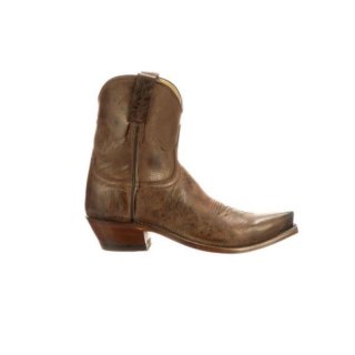 Lucchese | Women's Gaby - Chocolate + Mad Dog Goat | Special Offer