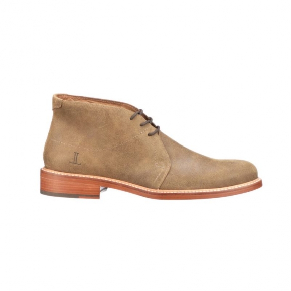 Lucchese | Men's After-Ride Suede Chukka Boot - Olive | Special Offer